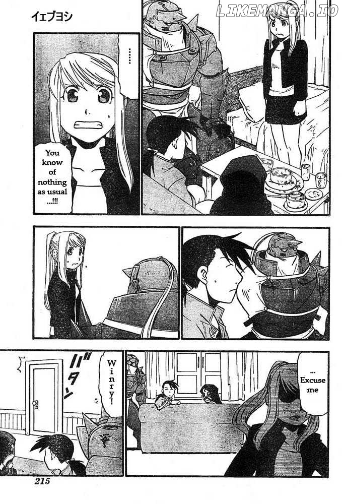 Fullmetal Alchemist, Chapter 43 image 04